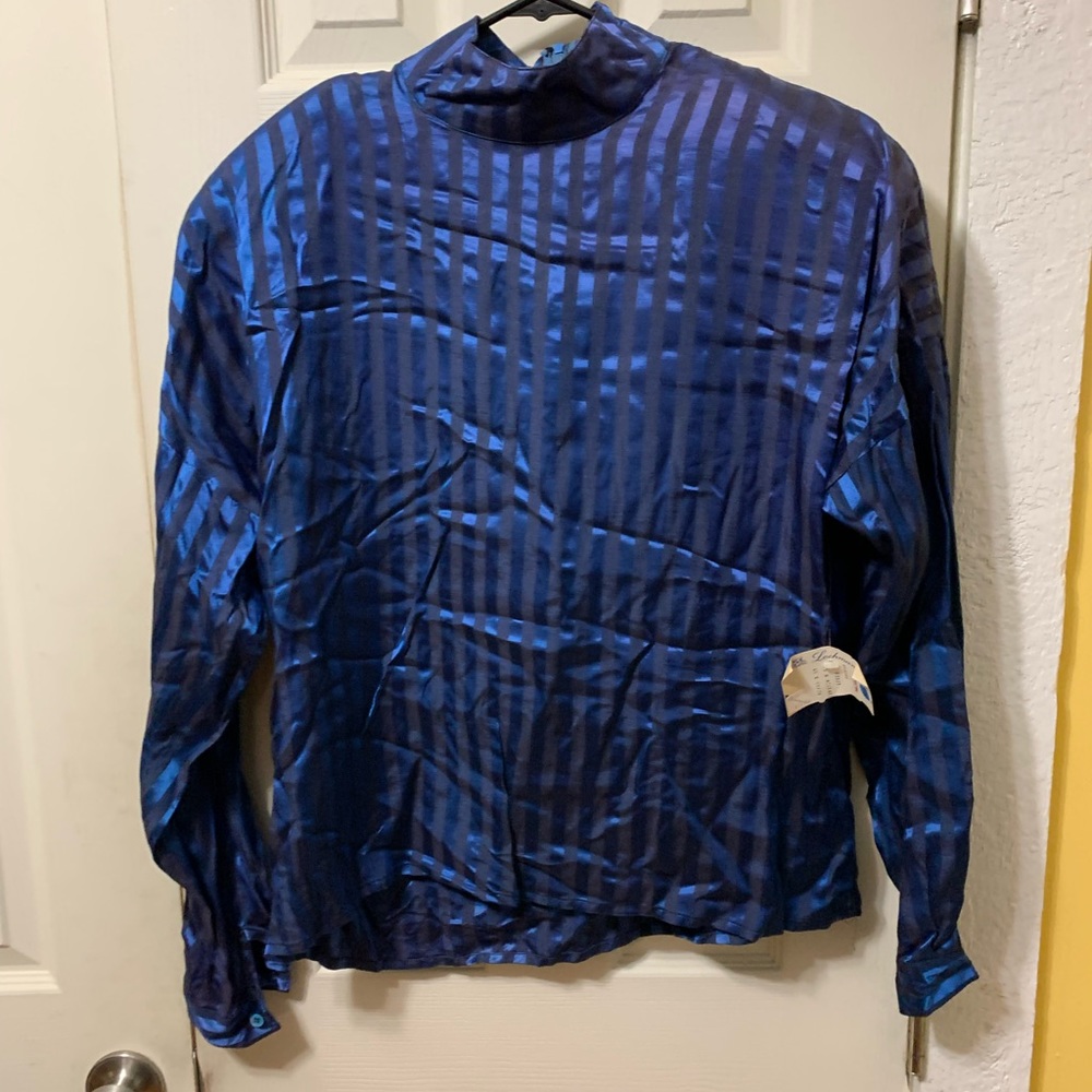 Deadstock vintage Oleg Cassini blouse